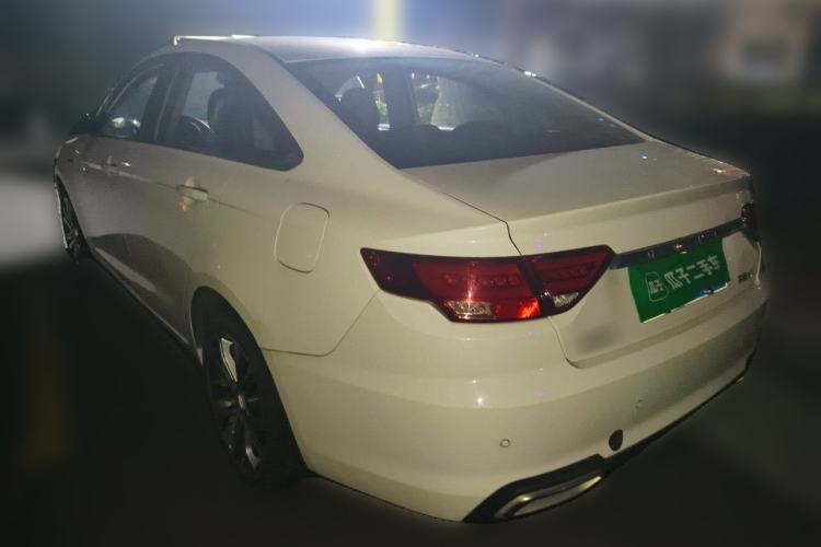 Used Geely Auto Emgrand GL 2019 1.4T CVT Prestige Smart Edition Rear Left 45 Deg