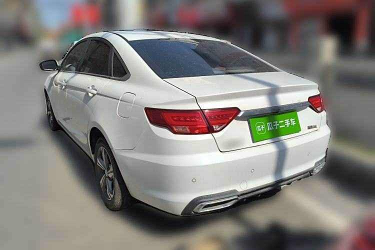 Used Geely Auto Emgrand GL 2019 1.4T CVT Elite Smart Edition Rear Left 45 Deg
