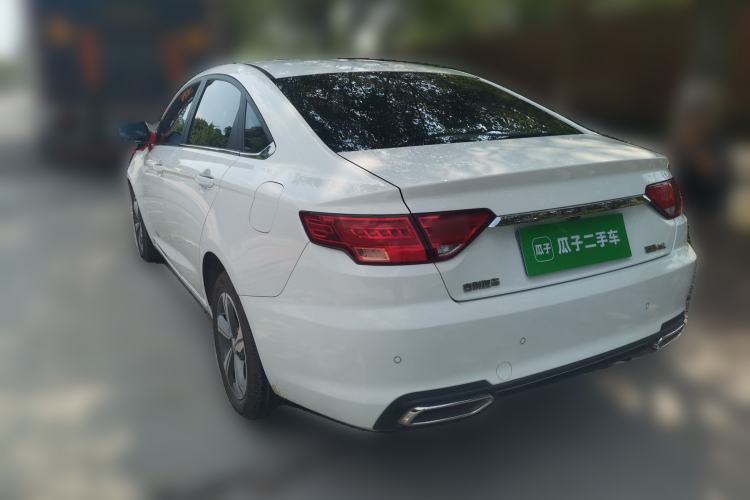 Used Geely Auto Emgrand GL 2019 1.5T DCT Elite Smart Edition Rear Left 45 Deg