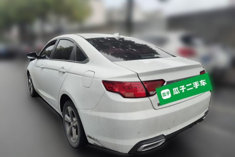 Used Geely Auto Emgrand GL 2019 1.8L Manual Entry-Level Smart Enjoyment Version Rear Left 45 Deg