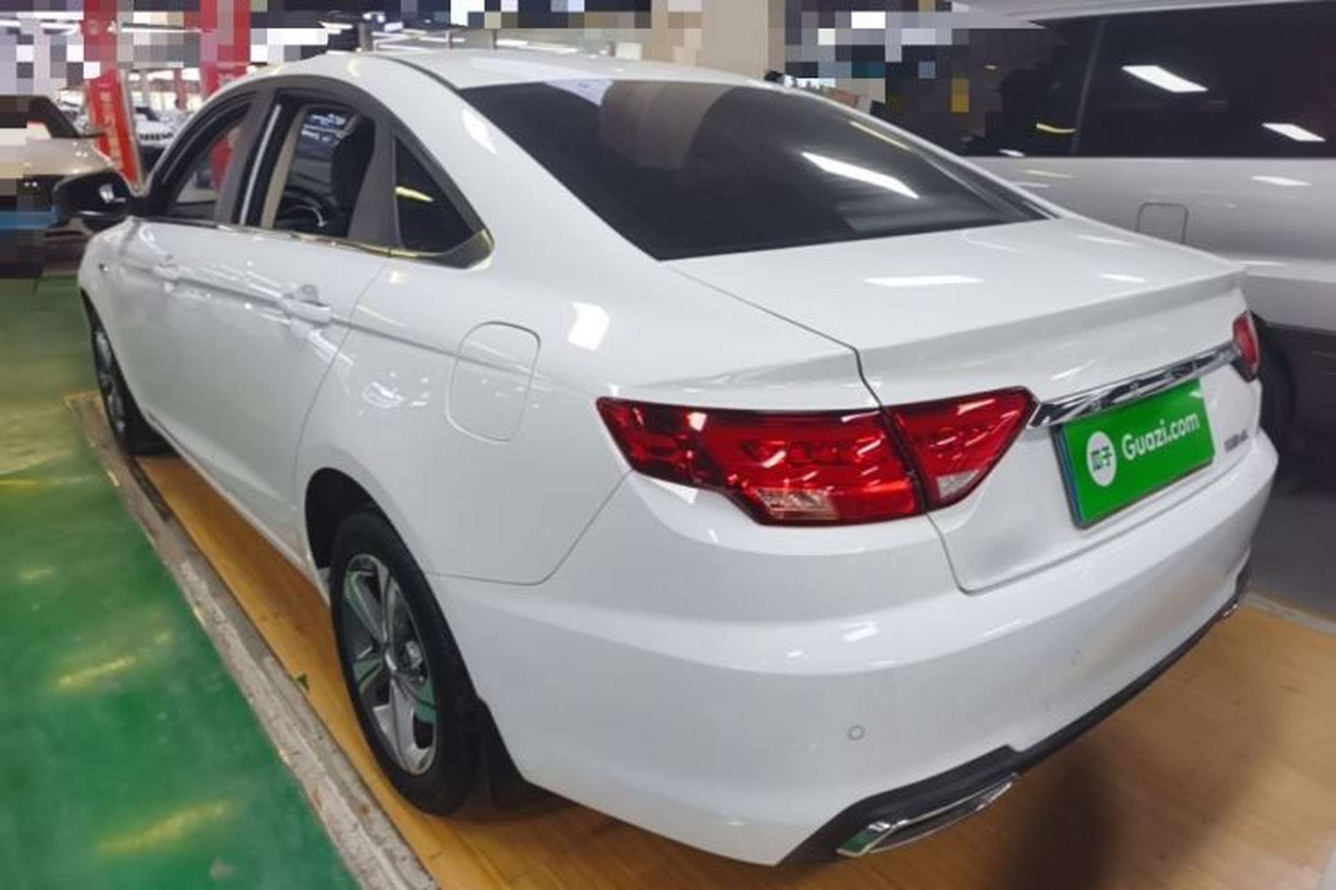 Used Geely Auto Emgrand GL 2019 1.4T CVT Elite Smart Edition Rear Left 45 Deg