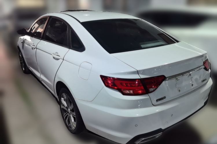 Used Geely Auto Emgrand GL 2019 1.4T CVT Prestige Smart Edition Rear Left 45 Deg