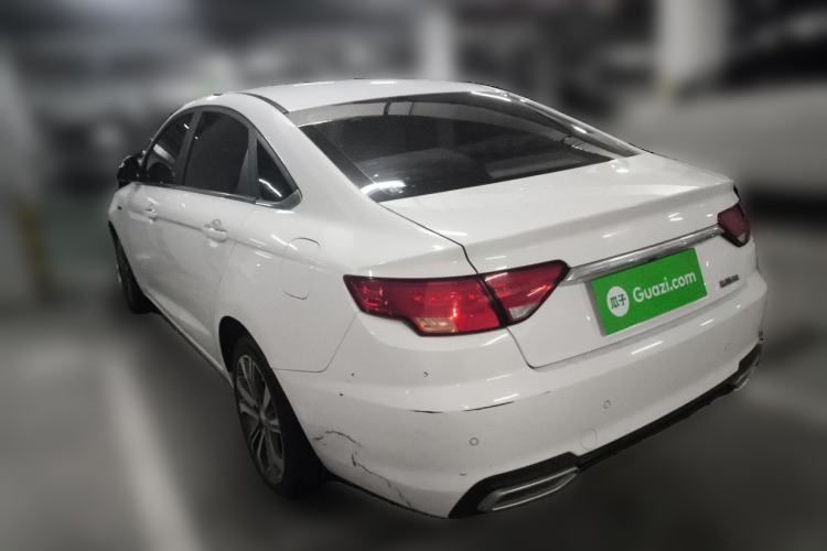 Used Geely Auto Emgrand GL 2019 1.4T CVT Prestige Smart Edition Rear Left 45 Deg