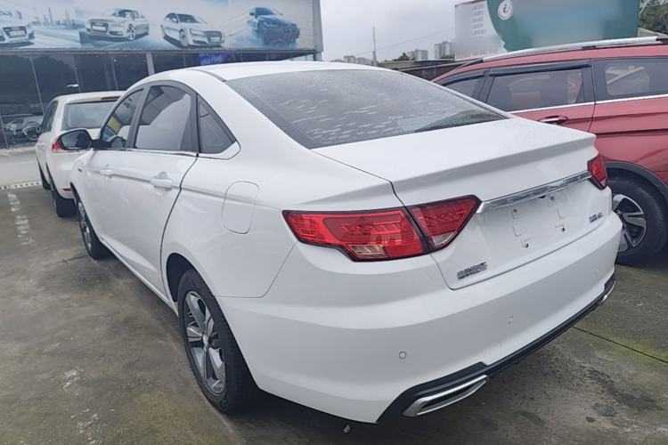 Used Geely Auto Emgrand GL 2019 1.4T CVT Elite Smart Edition Rear Left 45 Deg