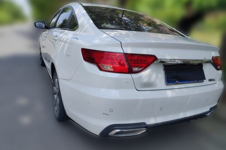 Used Geely Auto Emgrand GL 2019 1.4T CVT Elite Smart Edition Rear Left 45 Deg
