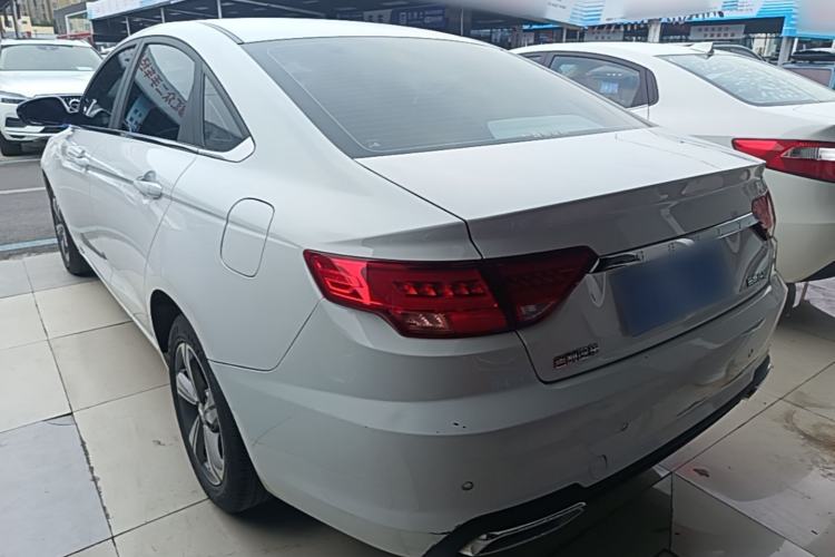 Used Geely Auto Emgrand GL 2019 1.4T CVT Elite Smart Edition Rear Left 45 Deg