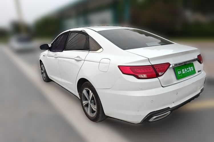 Used Geely Auto Emgrand GL 2019 1.4T CVT Elite Smart Edition Rear Left 45 Deg