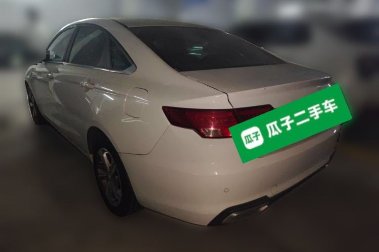 Used Geely Auto Emgrand GL 2019 1.4T CVT Elite Smart Edition Rear Left 45 Deg