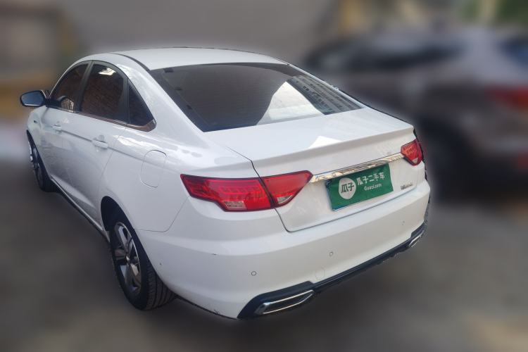 Used Geely Auto Emgrand GL 2019 1.4T CVT Elite Smart Edition Rear Left 45 Deg
