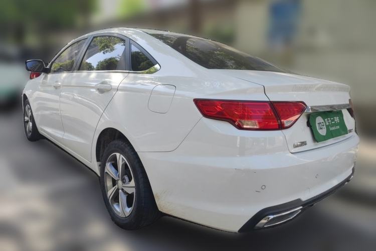 Used Geely Auto Emgrand GL 2019 1.8L Manual Elite Smart Edition Rear Left 45 Deg