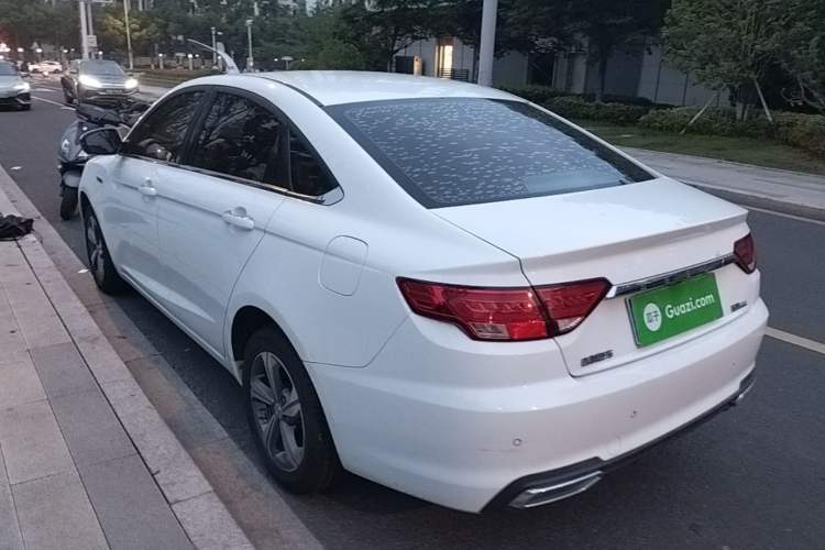 Used Geely Auto Emgrand GL 2019 1.4T Manual Elite Smart Edition Rear Left 45 Deg