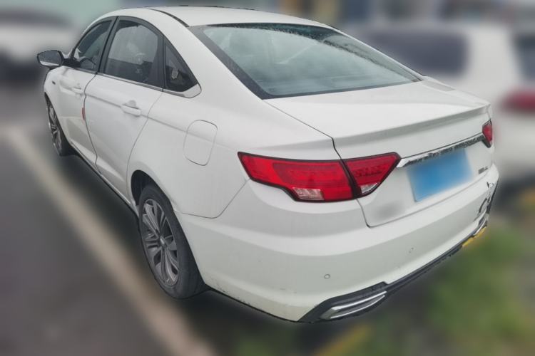 Used Geely Auto Emgrand GL 2019 1.4T CVT Prestige Smart Edition Rear Left 45 Deg