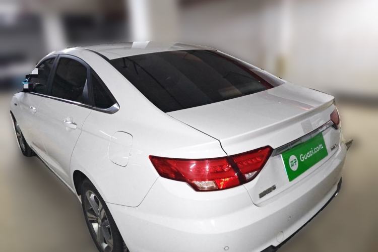 Used Geely Auto Emgrand GL 2019 1.4T CVT Elite Smart Edition Rear Left 45 Deg