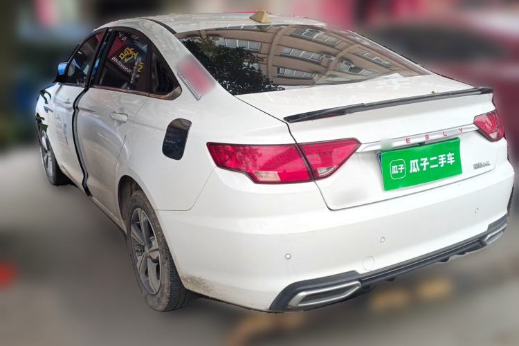 Used Geely Auto Emgrand GL 2019 1.4T CVT Elite Smart Edition Rear Left 45 Deg