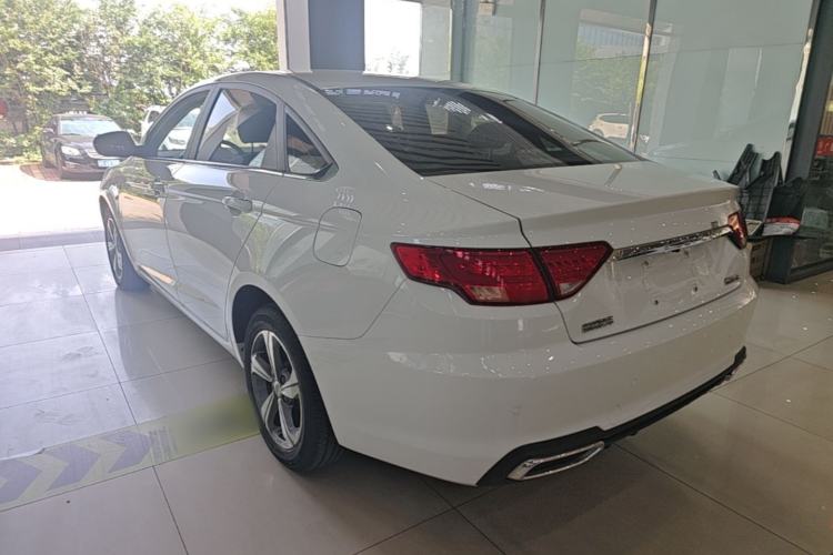 Used Geely Auto Emgrand GL 2019 1.4T CVT Elite Smart Edition Rear Left 45 Deg