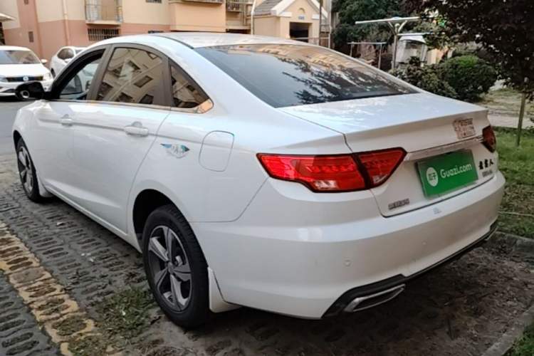 Used Geely Auto Emgrand GL 2019 1.4T CVT Elite Smart Edition Rear Left 45 Deg