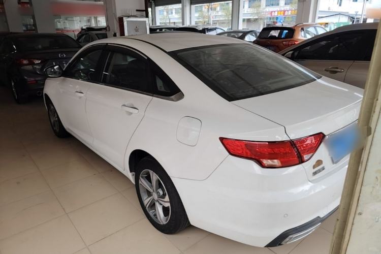 Used Geely Auto Emgrand GL 2019 1.5T DCT Elite Smart Edition Rear Left 45 Deg