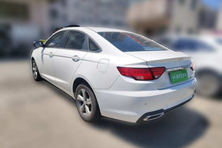 Used Geely Auto Emgrand GL 2019 1.8L Manual Elite Smart Edition Rear Left 45 Deg