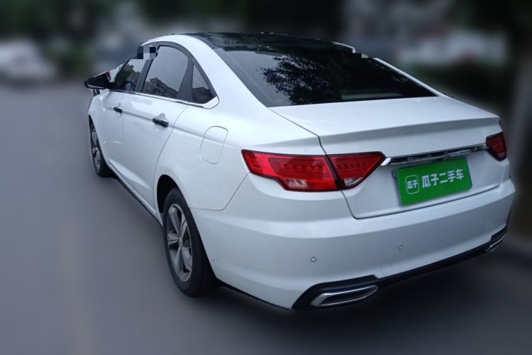 Used Geely Auto Emgrand GL 2019 1.8L Manual Elite Smart Edition Rear Left 45 Deg