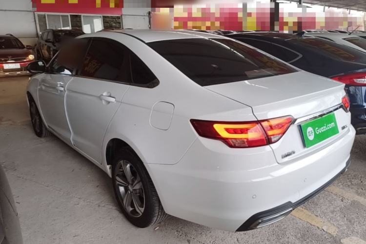 Used Geely Auto Emgrand GL 2019 1.4T Manual Elite Smart Edition Rear Left 45 Deg
