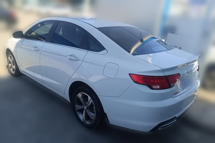 Used Geely Auto Emgrand GL 2019 1.4T CVT Elite Smart Edition Rear Left 45 Deg