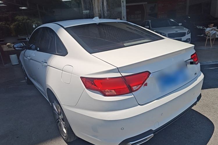 Used Geely Auto Emgrand GL 2019 1.4T CVT Prestige Smart Edition Rear Left 45 Deg