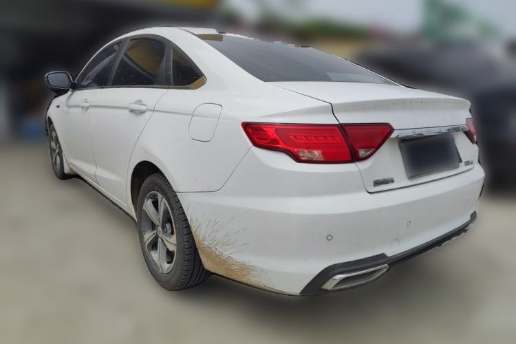 Used Geely Auto Emgrand GL 2019 1.4T Manual Elite Smart Edition Rear Left 45 Deg