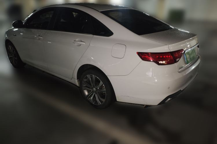 Used Geely Auto Emgrand GL 2019 1.4T CVT Prestige Smart Edition Rear Left 45 Deg