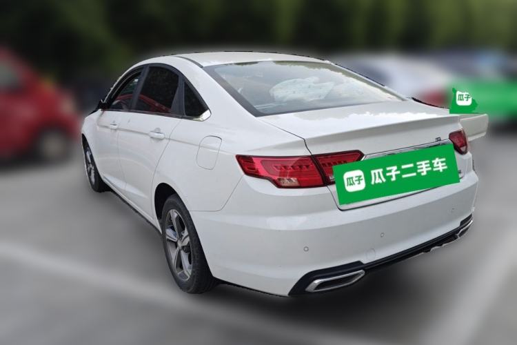 Used Geely Auto Emgrand GL 2019 1.4T CVT Elite Smart Edition Rear Left 45 Deg