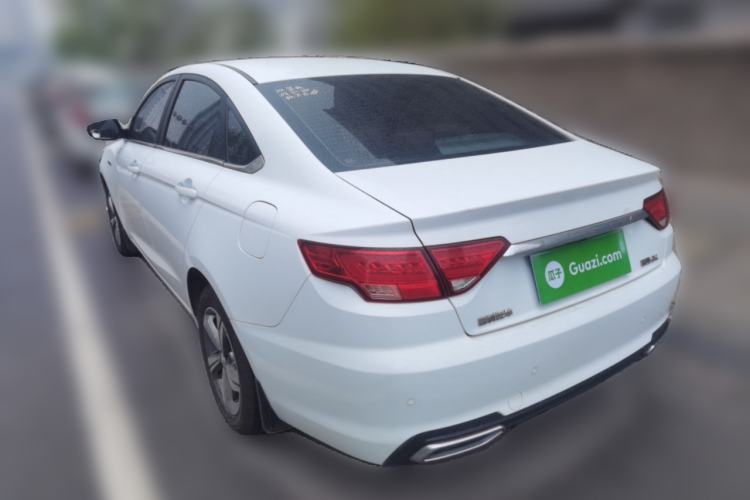 Used Geely Auto Emgrand GL 2019 1.4T CVT Elite Smart Edition Rear Left 45 Deg