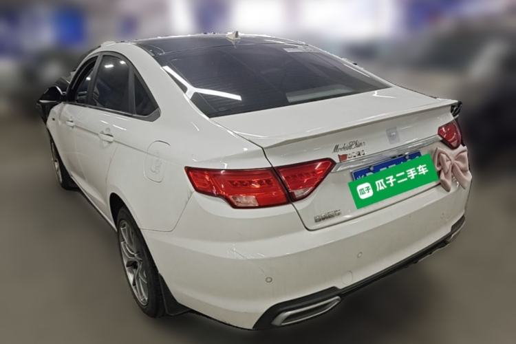 Used Geely Auto Emgrand GL 2019 1.5T DCT Prestige Smart Edition Rear Left 45 Deg