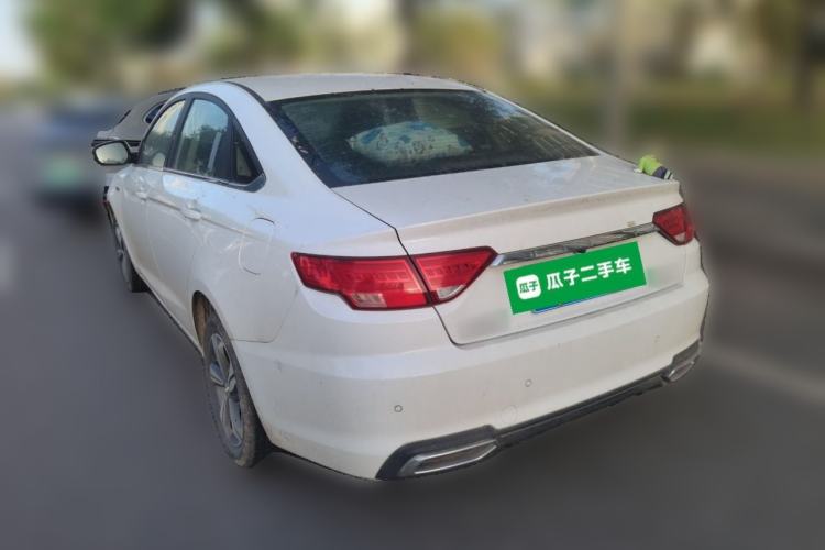 Used Geely Auto Emgrand GL 2019 1.5T DCT Elite Smart Edition Rear Left 45 Deg