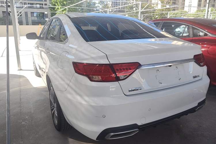 Used Geely Auto Emgrand GL 2019 1.4T CVT Prestige Smart Edition Rear Left 45 Deg