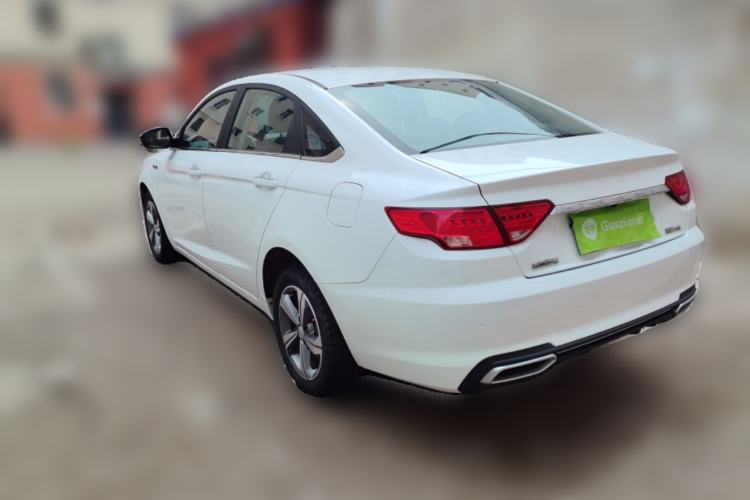 Used Geely Auto Emgrand GL 2019 1.4T CVT Elite Smart Edition Rear Left 45 Deg