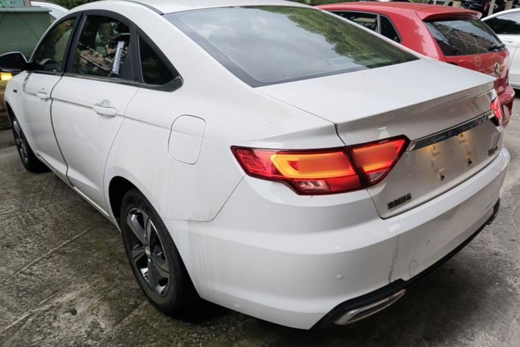 Used Geely Auto Emgrand GL 2019 1.4T CVT Elite Smart Edition Rear Left 45 Deg