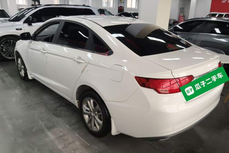 Used Geely Auto Emgrand GL 2019 1.4T CVT Elite Smart Edition Rear Left 45 Deg