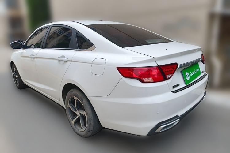 Used Geely Auto Emgrand GL 2019 1.8L DCT Elite Smart Edition Rear Left 45 Deg