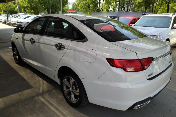 Used Geely Auto Emgrand GL 2019 1.4T Manual Elite Smart Edition Rear Left 45 Deg