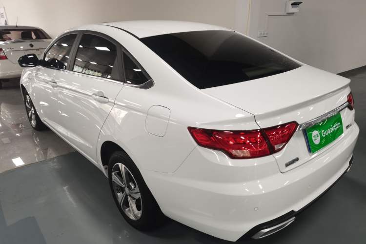 Used Geely Auto Emgrand GL 2019 1.4T CVT Elite Smart Edition Rear Left 45 Deg