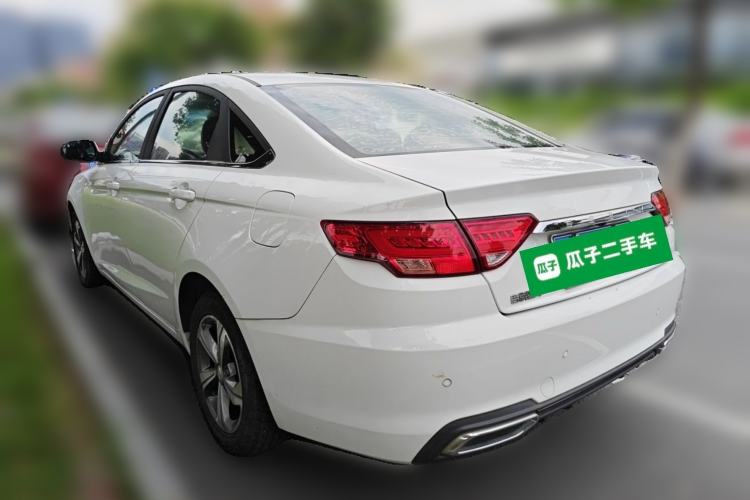 Used Geely Auto Emgrand GL 2019 1.4T CVT Elite Smart Edition Rear Left 45 Deg