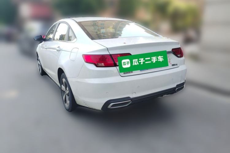 Used Geely Auto Emgrand GL 2019 1.4T CVT Elite Smart Edition Rear Left 45 Deg