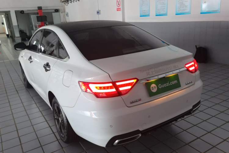 Used Geely Auto Emgrand GL 2019 1.4T CVT Elite Smart Edition Rear Left 45 Deg
