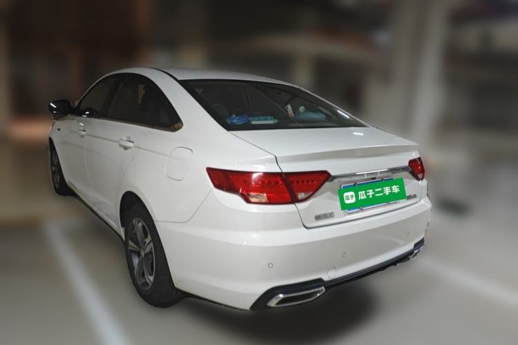 Used Geely Auto Emgrand GL 2019 1.5T DCT Elite Smart Edition Rear Left 45 Deg