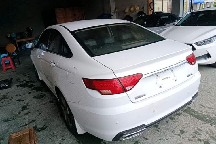 Used Geely Auto Emgrand GL 2019 1.4T CVT Elite Smart Edition Rear Left 45 Deg