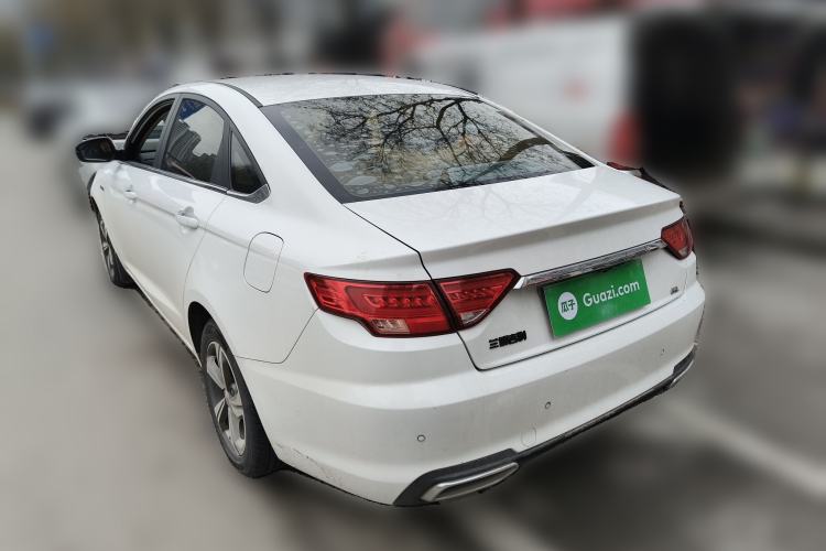Used Geely Auto Emgrand GL 2019 1.4T CVT Elite Smart Edition Rear Left 45 Deg