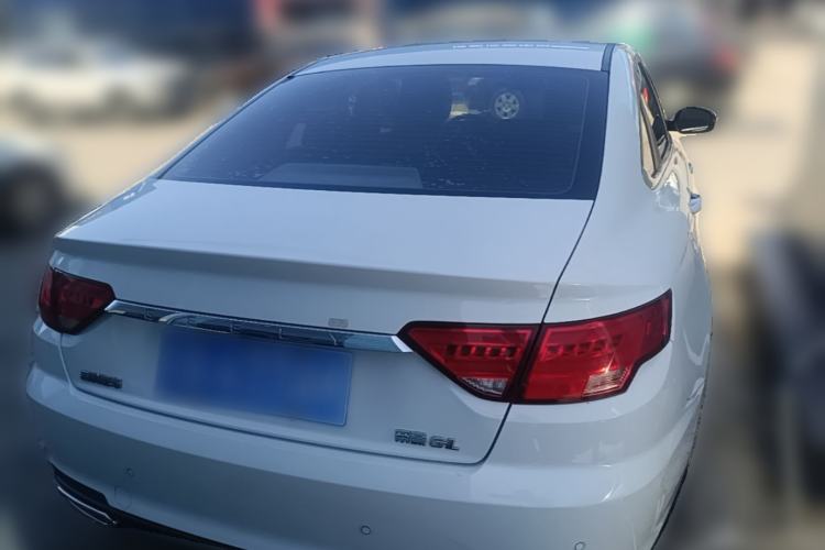 Used Geely Auto Emgrand GL 2019 1.4T CVT Elite Smart Edition Rear
