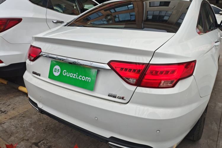 Used Geely Auto Emgrand GL 2019 1.4T CVT Elite Smart Edition Rear