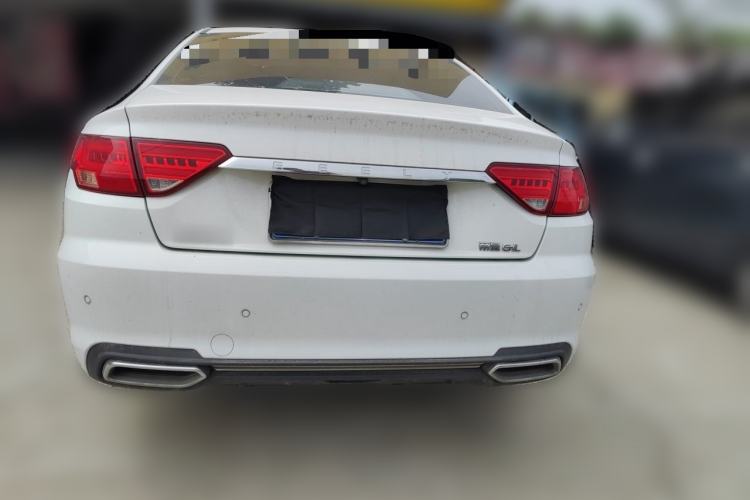 Used Geely Auto Emgrand GL 2019 1.4T Manual Elite Smart Edition Rear