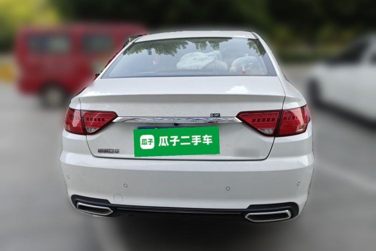 Used Geely Auto Emgrand GL 2019 1.4T CVT Elite Smart Edition Rear