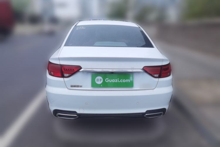 Used Geely Auto Emgrand GL 2019 1.4T CVT Elite Smart Edition Rear